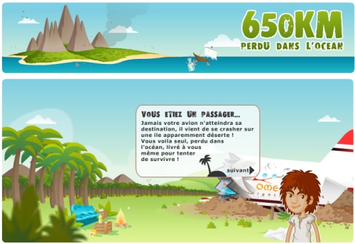 650 km - Perdu dans l'océan