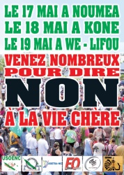 Non à la vie chère