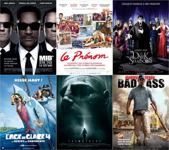 Films en vrac