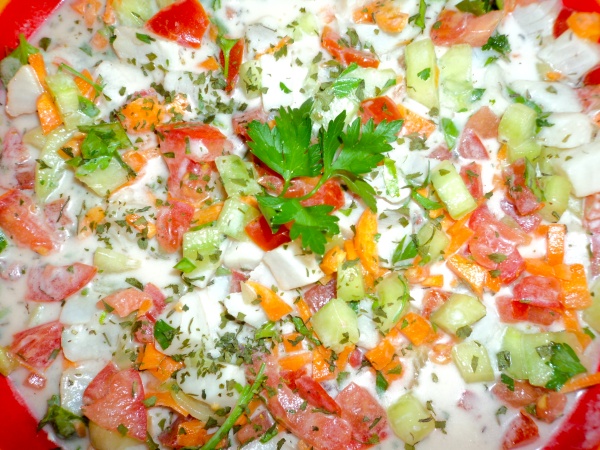 Salade tahitienne