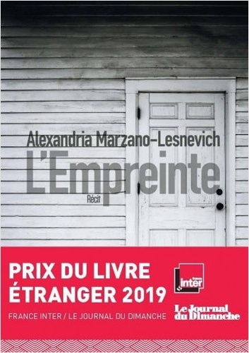 A. Marzano-Lesnevich - L'Empreinte