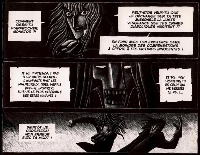 Frankenstein - Extrait